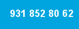 931 852 80 62